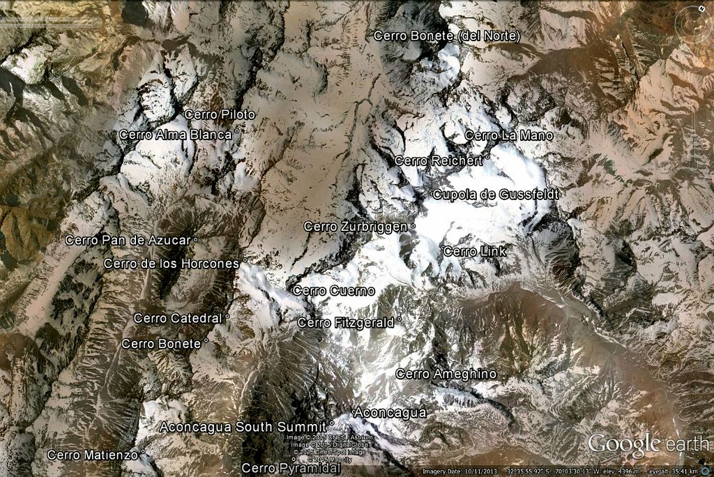 00-2 Aconcagua Route Close Up